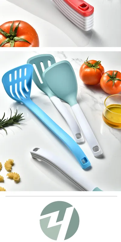 Nylon Vertical Storage Silicone Kitchenware 6-piece Set