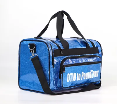 PU Leather Yoga Fitness Large Capacity Sports Handbag