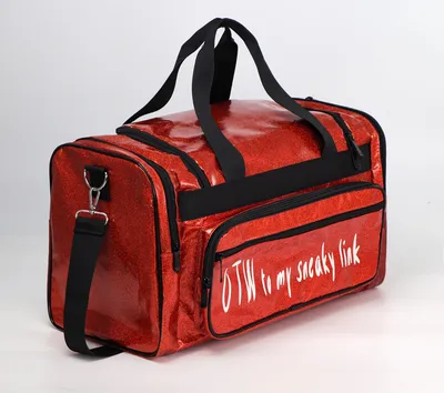 PU Leather Yoga Fitness Large Capacity Sports Handbag