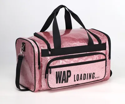 PU Leather Yoga Fitness Large Capacity Sports Handbag