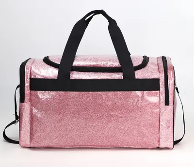 PU Leather Yoga Fitness Large Capacity Sports Handbag
