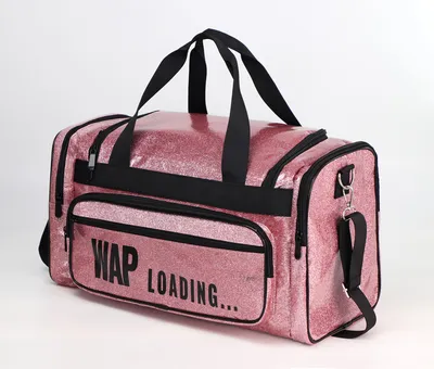 PU Leather Yoga Fitness Large Capacity Sports Handbag