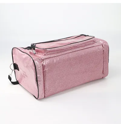 PU Leather Yoga Fitness Large Capacity Sports Handbag