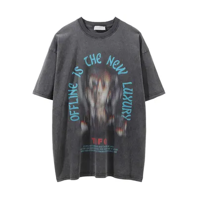 Science Fiction Fashion Printing Men