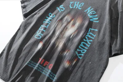 Science Fiction Fashion Printing Men