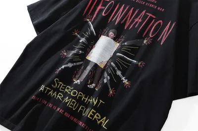 Fashion Creative Personalized Printed Men
