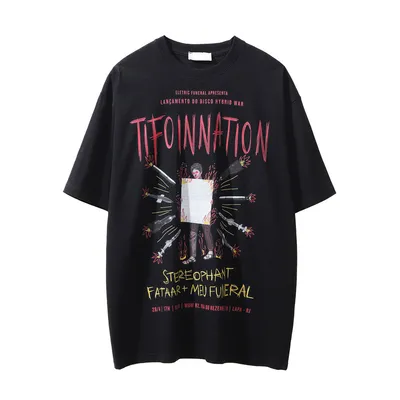 Fashion Creative Personalized Printed Men