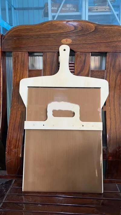 Home Fashion Pizza Storage Board