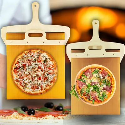 Home Fashion Pizza Storage Board