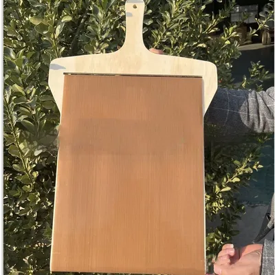 Home Fashion Pizza Storage Board
