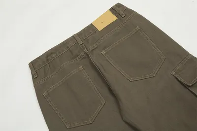 Fashion Slightly Flared Jeans Men