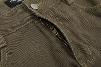 Fashion Slightly Flared Jeans Men