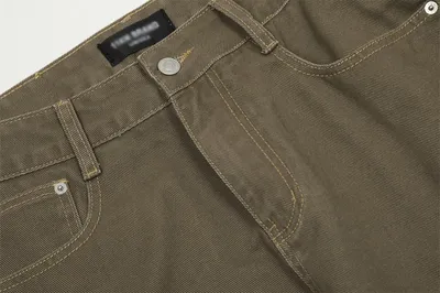 Fashion Slightly Flared Jeans Men