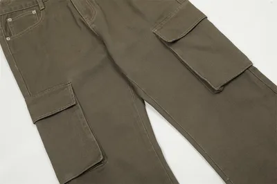 Fashion Slightly Flared Jeans Men
