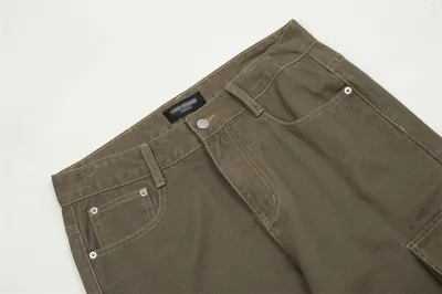 Fashion Slightly Flared Jeans Men
