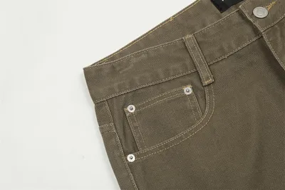Fashion Slightly Flared Jeans Men