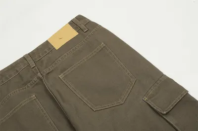 Fashion Slightly Flared Jeans Men