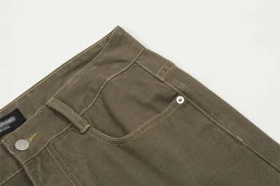 Fashion Slightly Flared Jeans Men