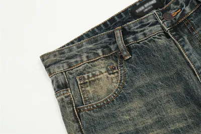 Fashion Slightly Flared Jeans Men