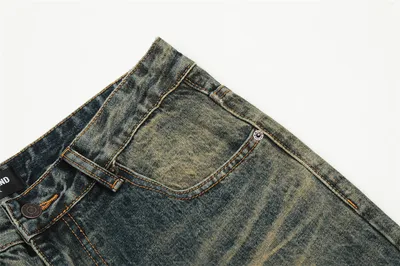 Fashion Slightly Flared Jeans Men