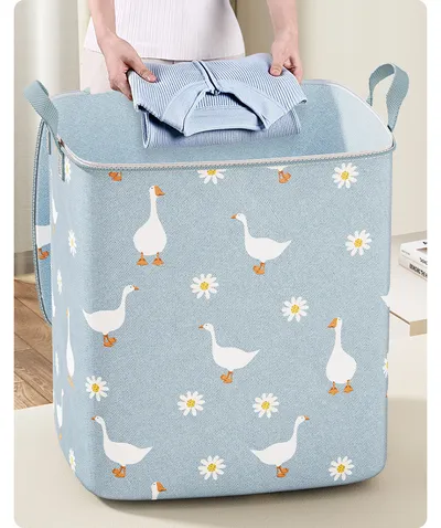 Clothes Quilt Buggy Household Storage Box Non-woven Luggage Bag