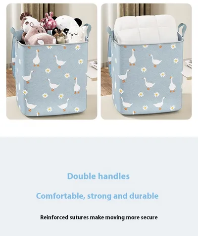 Clothes Quilt Buggy Household Storage Box Non-woven Luggage Bag