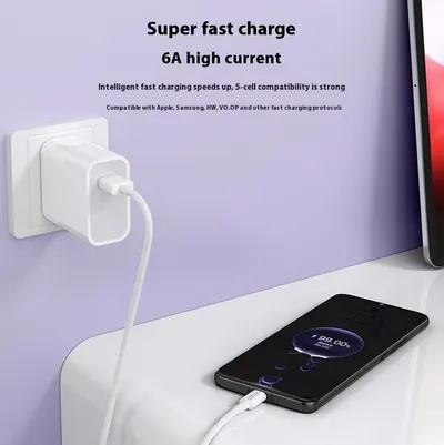 Data Cable Fast Charge Braiding Thread Fully Compatible Charging Cable