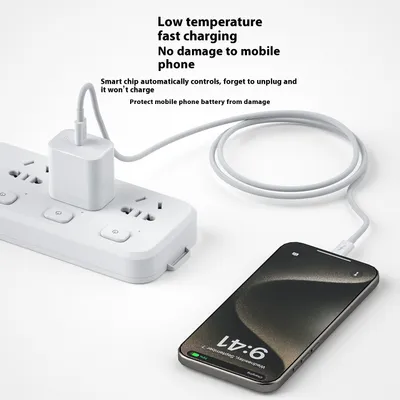 Data Cable Fast Charge Braiding Thread Fully Compatible Charging Cable
