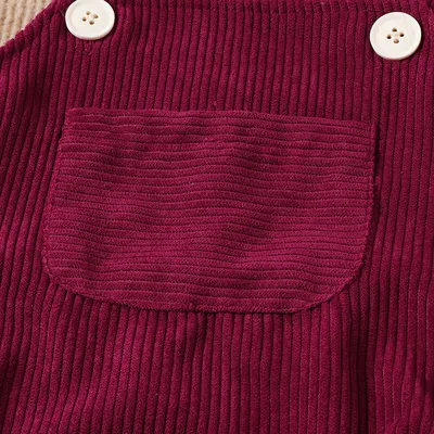 Girl Sling Romper Baby Solid Color Sleeveless Leotard