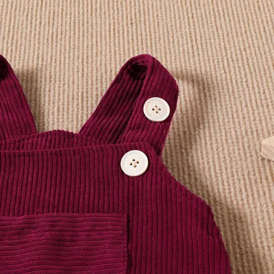 Girl Sling Romper Baby Solid Color Sleeveless Leotard