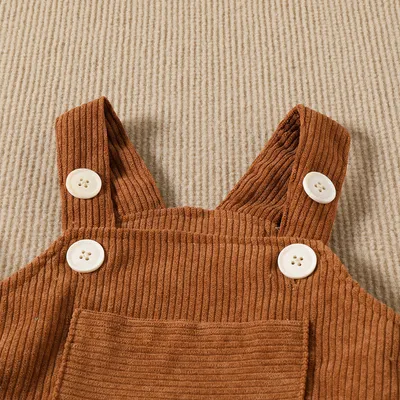 Girl Sling Romper Baby Solid Color Sleeveless Leotard
