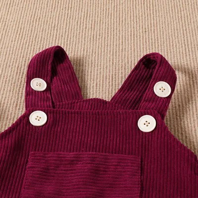 Girl Sling Romper Baby Solid Color Sleeveless Leotard