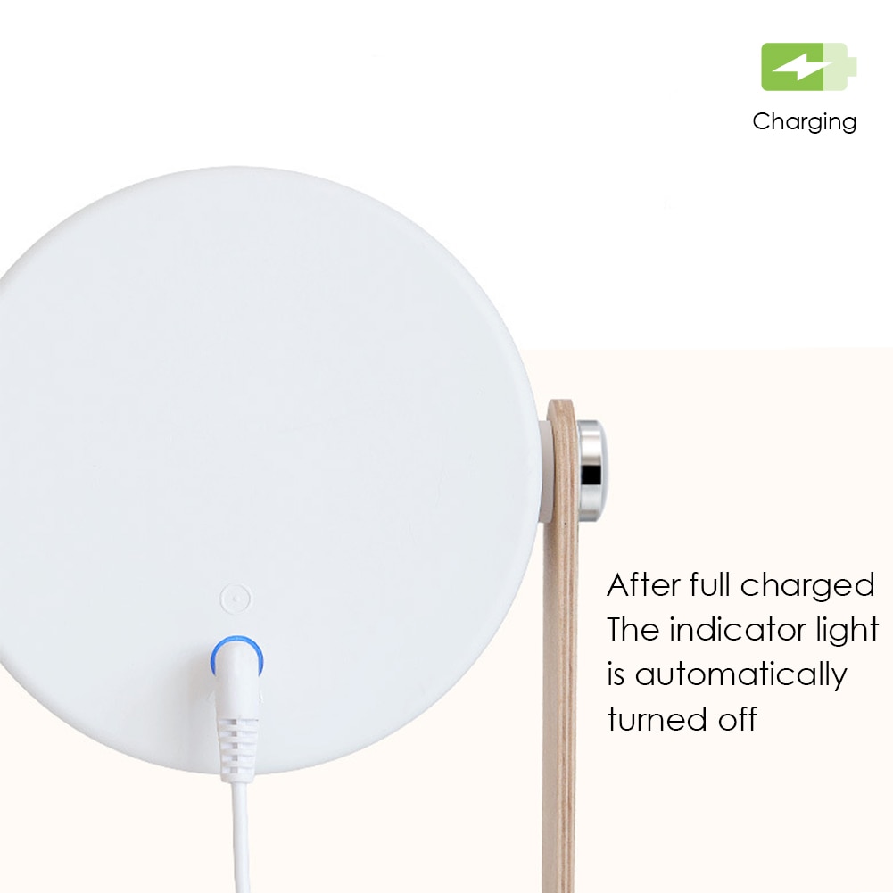 مصباح ليلي LED قابل للطي يعمل باللمس، قابل لتعديل شدة الإضاءة، مصباح فانوس محمول قابل لإعادة الشحن عبر منفذ USB، مثالي لتزيين المنزل