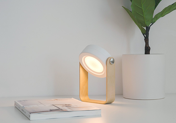 مصباح ليلي LED قابل للطي يعمل باللمس، قابل لتعديل شدة الإضاءة، مصباح فانوس محمول قابل لإعادة الشحن عبر منفذ USB، مثالي لتزيين المنزل