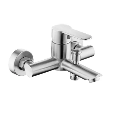304 Stainless Steel Wire Drawing Shower Faucet