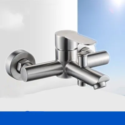 304 Stainless Steel Wire Drawing Shower Faucet