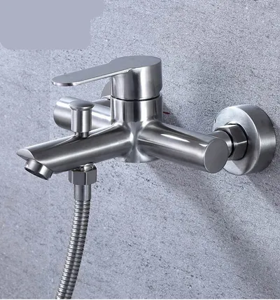 304 Stainless Steel Wire Drawing Shower Faucet