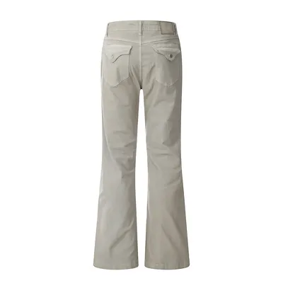 Fashion Personality Denim Trousers Men