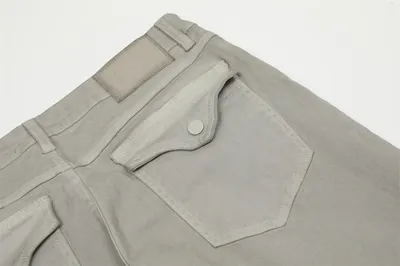 Fashion Personality Denim Trousers Men