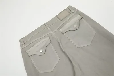 Fashion Personality Denim Trousers Men