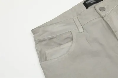 Fashion Personality Denim Trousers Men