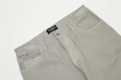 Fashion Personality Denim Trousers Men