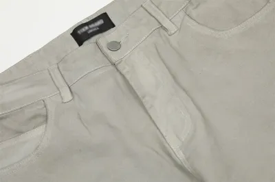 Fashion Personality Denim Trousers Men