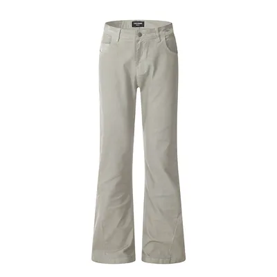 Fashion Personality Denim Trousers Men