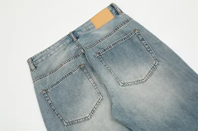 Ripped Slightly Flared Jeans Men