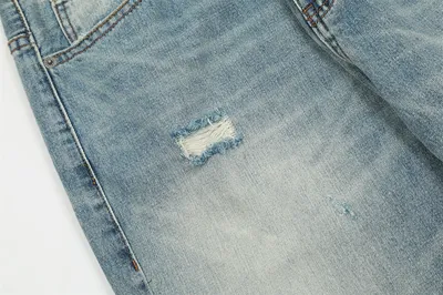 Ripped Slightly Flared Jeans Men