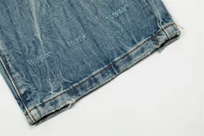 Ripped Slightly Flared Jeans Men