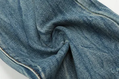 Ripped Slightly Flared Jeans Men