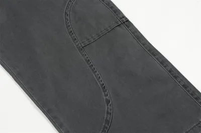 Fashion American Street Overalls Men