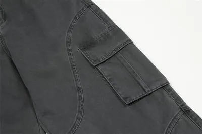 Fashion American Street Overalls Men